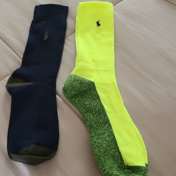 Two Pairs of Polo Ralph Lauren Socks - Picture 2 of 7